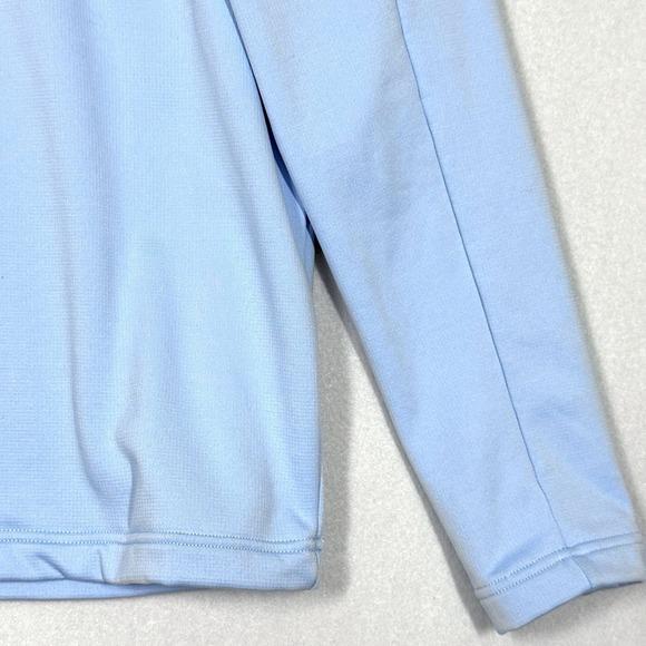 Galvin Green Shirt Mens Small Drake Insula Pullover 1/4 Zip Golf Midlayer Blue - Picture 4 of 15